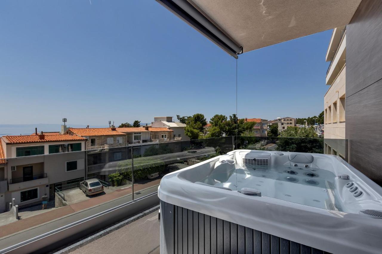 Lux Apartment Dolce Vita - Private Hottub Makarska Exterior foto