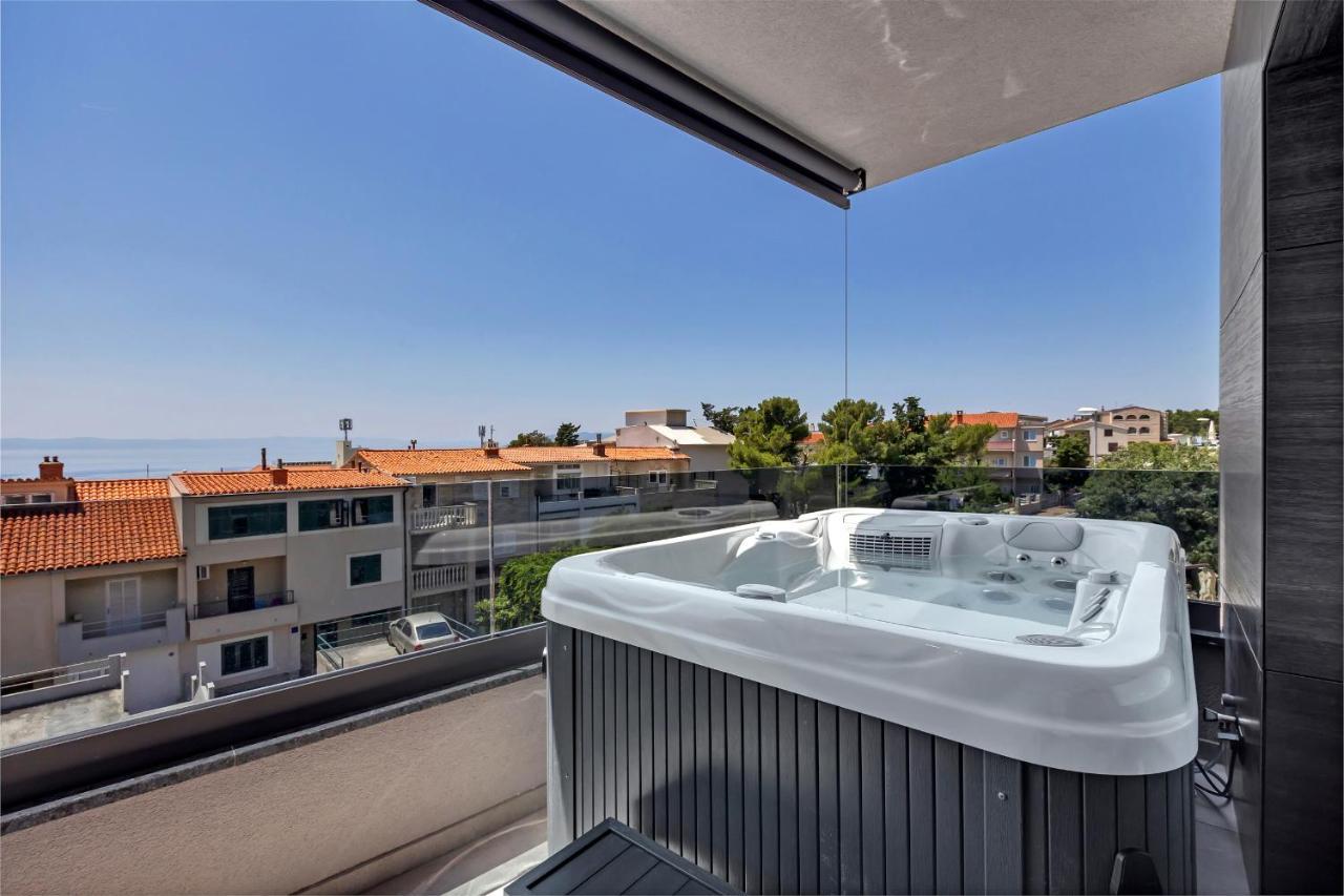 Lux Apartment Dolce Vita - Private Hottub Makarska Exterior foto